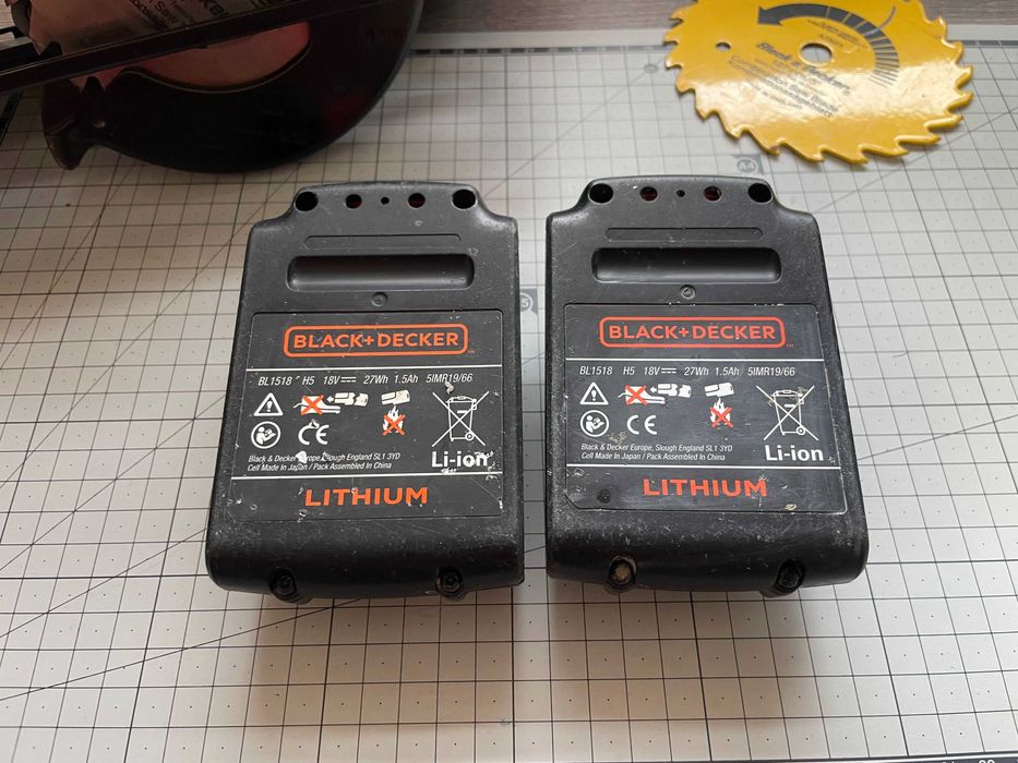 Akumulatorowa PIŁA PILARKA RĘCZNA TARCZOWA 18V 140mm 2xakku wkrętarka