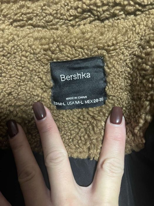 Шуба Bershka р-XS/S