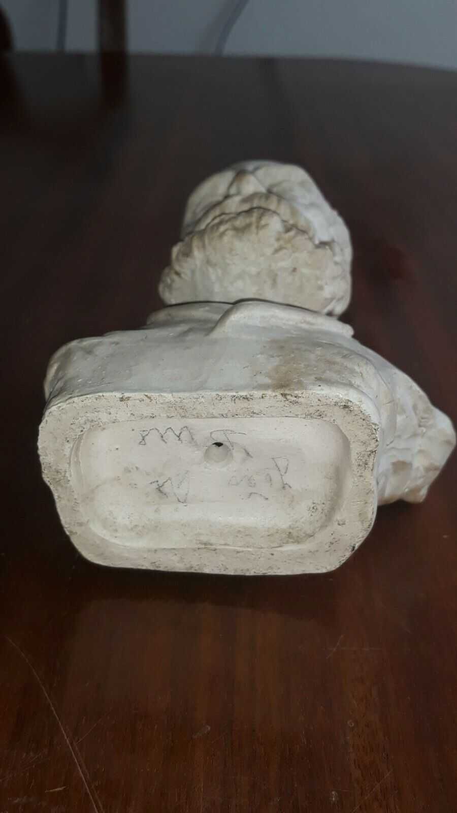 Busto de João de Deus em Gesso Patinado