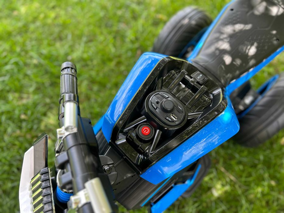 Motorek Motor na akumulator Future dla dzieci elektryczny Auto