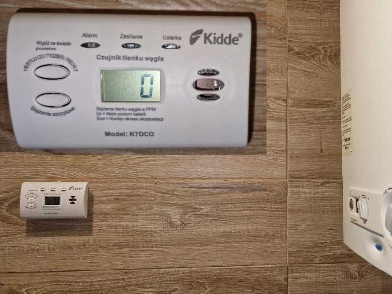 Czujnik Czadu Tlenku Węgla Detektor z 10 Letnią Żywotnością NOWY