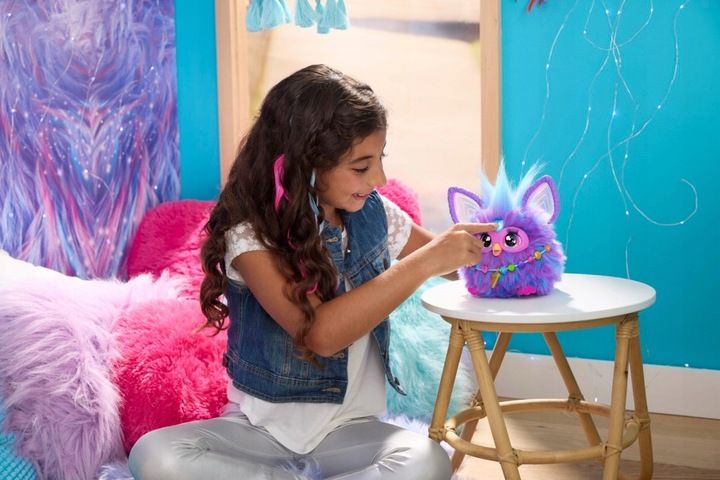 Hasbro Furby 2.0. Interaktywna Maskotka Fioletowa F6743