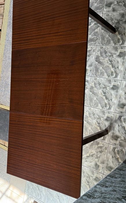 Stol 3-czesciowy rozkladany z lat 70