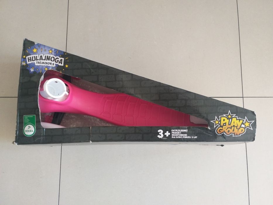 Hulajnoga trójkołowa Playground dla dziecka Nowa