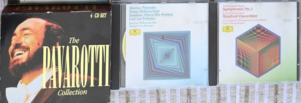 Cd's originais de musica classica