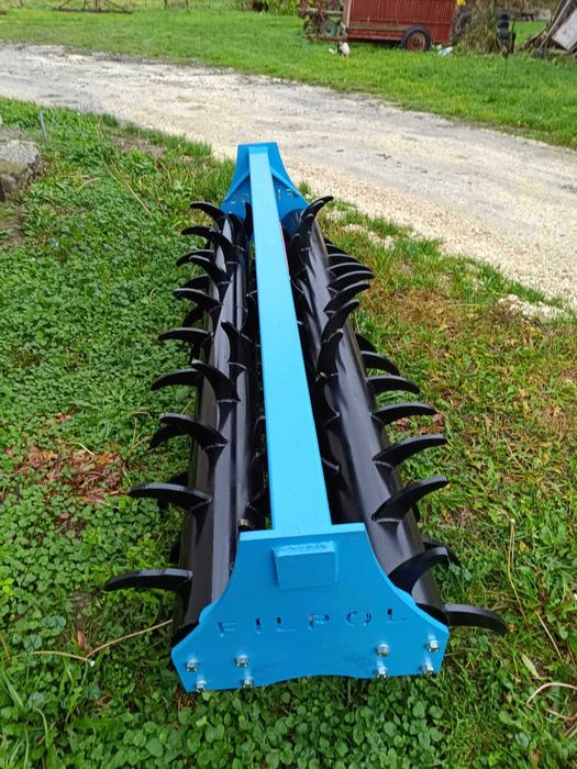 mulczujący wał wałek kolczasty do grubera głębosza PRODUCENT dostawa