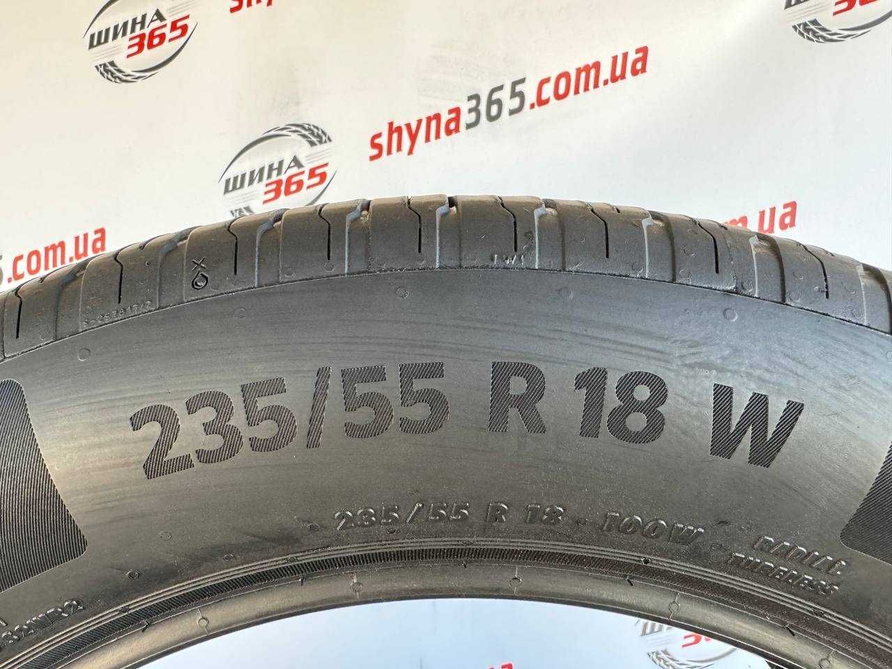 шини бу літо 235/55 r18 continental ecocontact 6 5mm