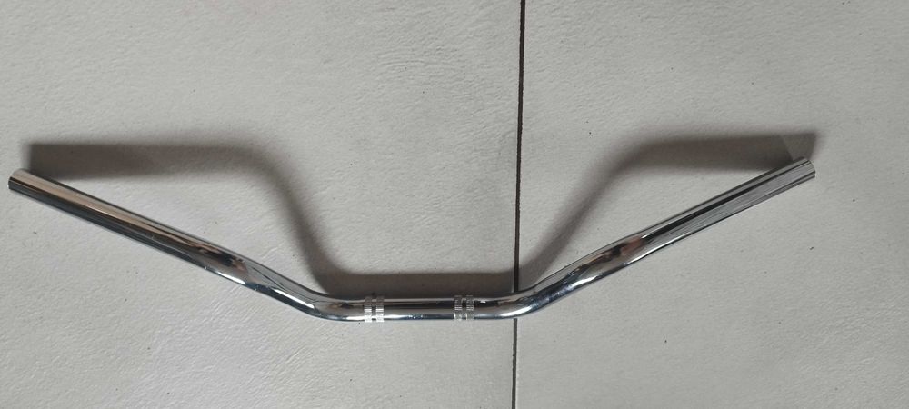 Руль Honda Hornet CB600 CB400 Suzuki GSR 600 Yamaha FZ6 кермо 22 хром