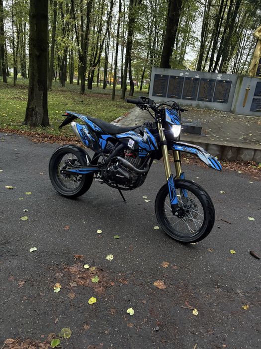 Rottor puncher 250 motard new