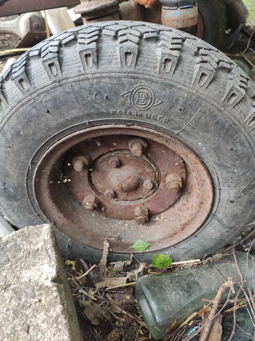 Колеса р10, крн 5.00-10 пара