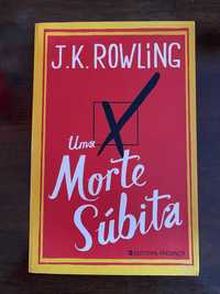 Uma morte súbita - J. K. Rowling.