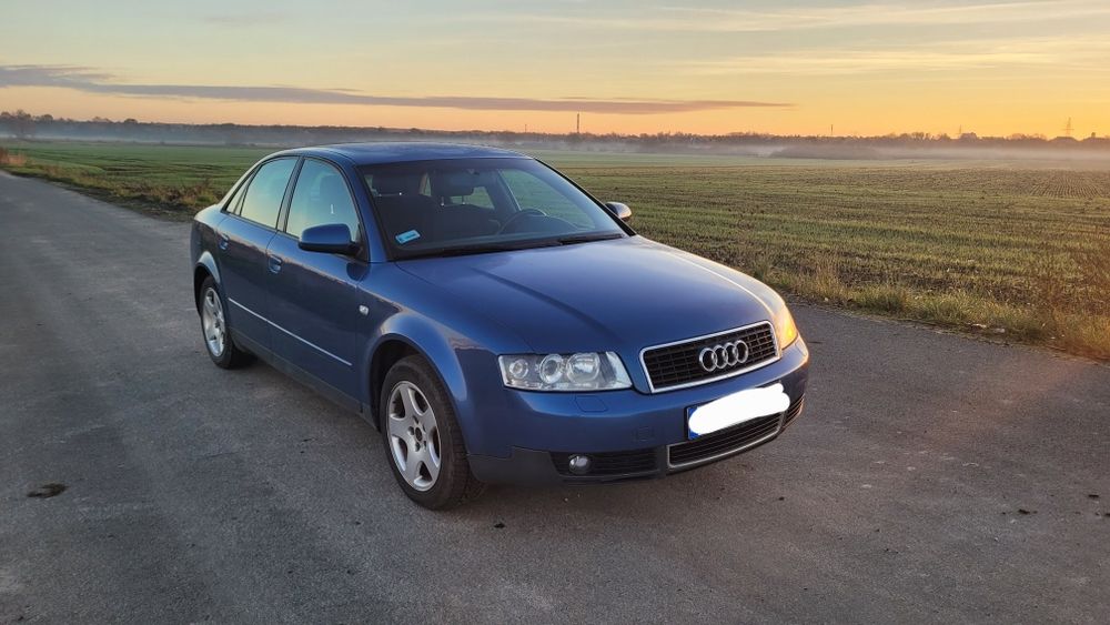 Audi A4 B6 1.8t + lpg gaz, 2001r