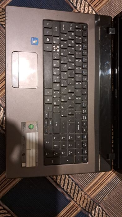 Ноутбук Acer aspire 7560g на запчасти