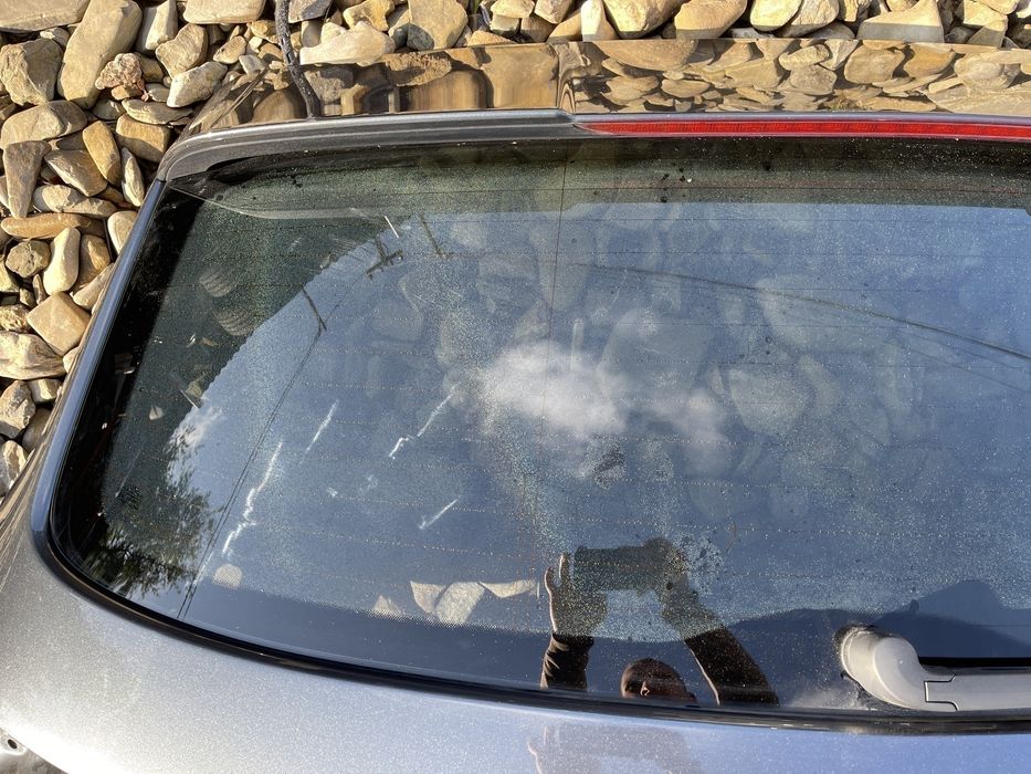 Кришка багажника колір 6Y / Z7S AUDI Q5 8R 2008-2016