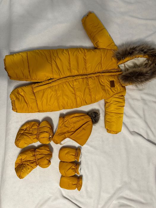 Продам зимовий комбінезон