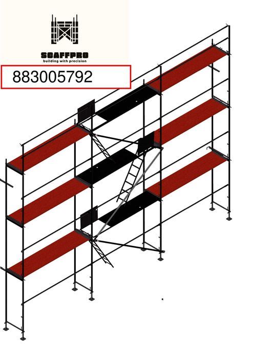 Rusztowanie systemowe idealne na domki
