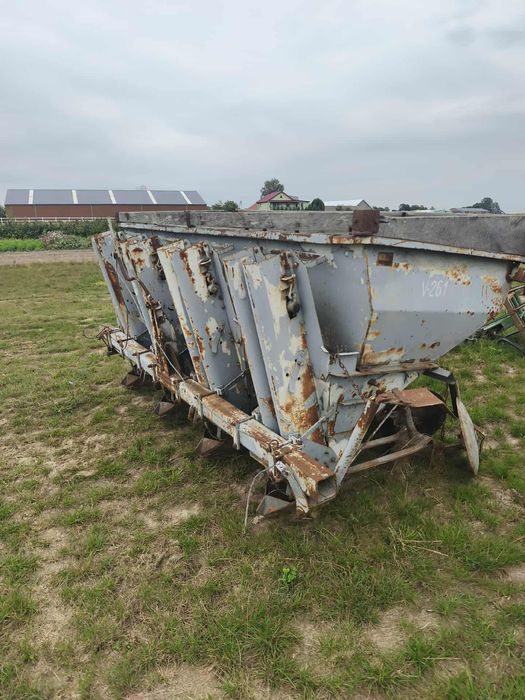 Sadzarka do ziemniaków 4 rzędowa