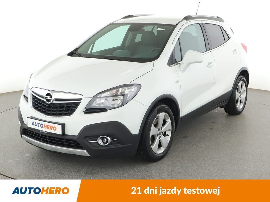Opel Mokka Mokka 1.4 Turbo Cosmo Pack Automat kamera cofania grzane fotele + kier