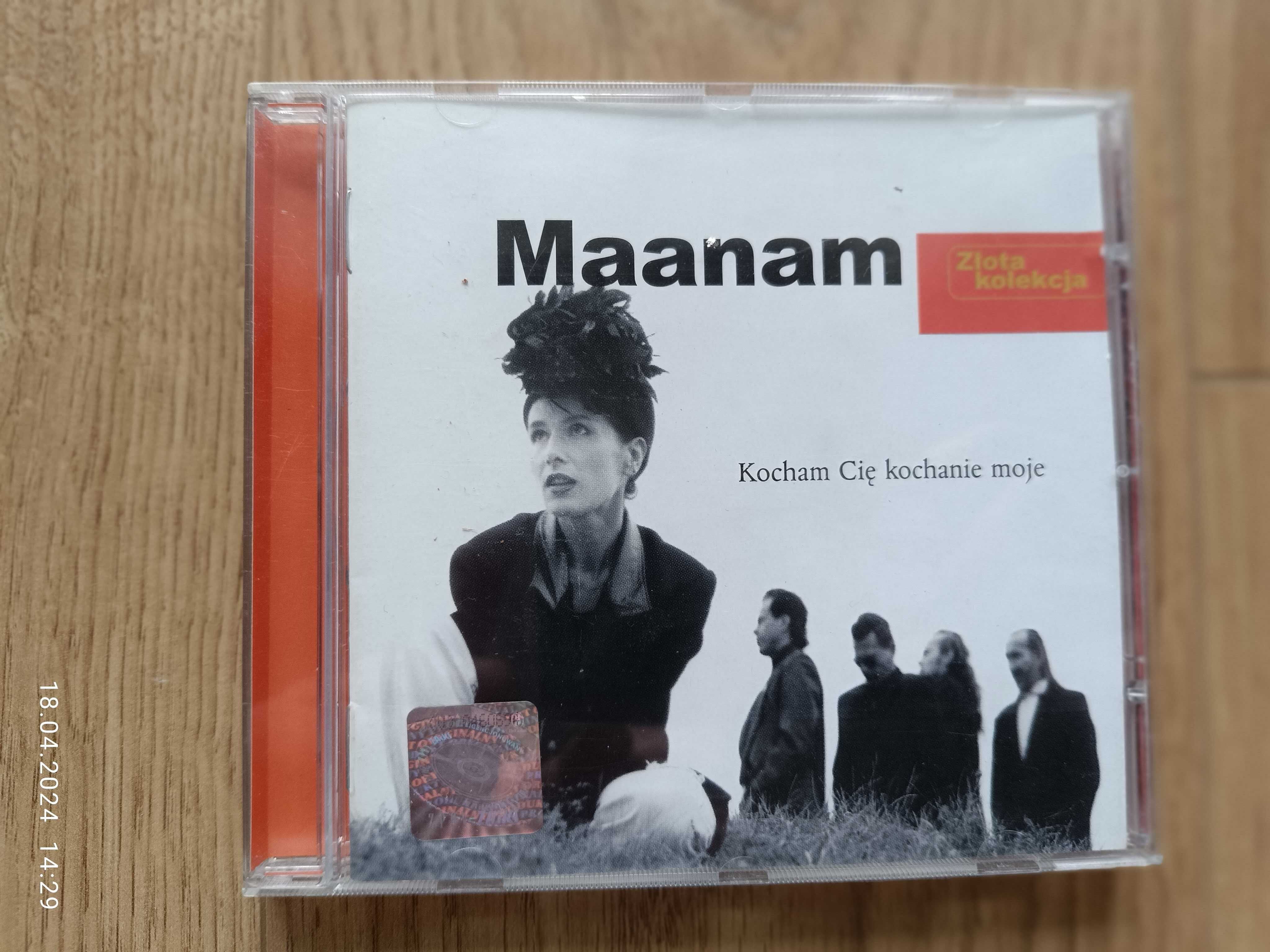 Maanam Złota Kolekcja, płyta CD