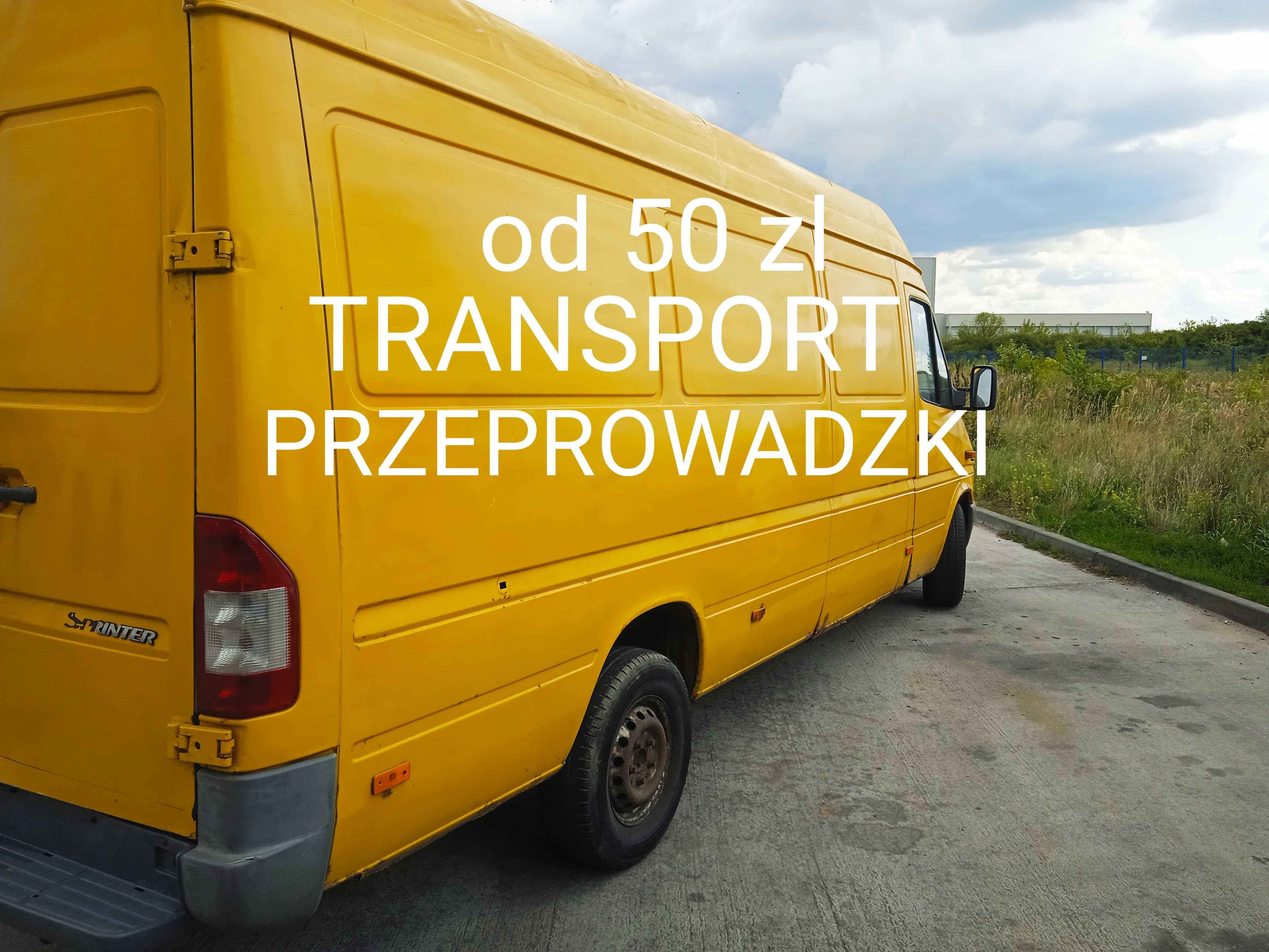 Transport przeprowadzki meble AGD RTV