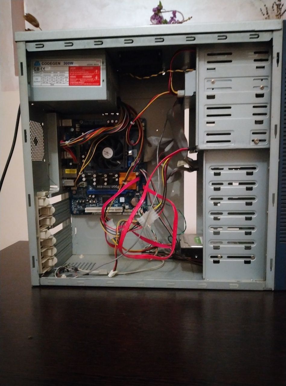 (PC / ПК) Системний блок ASRock N68-VS3 UCC з жорстким диском на 1TB