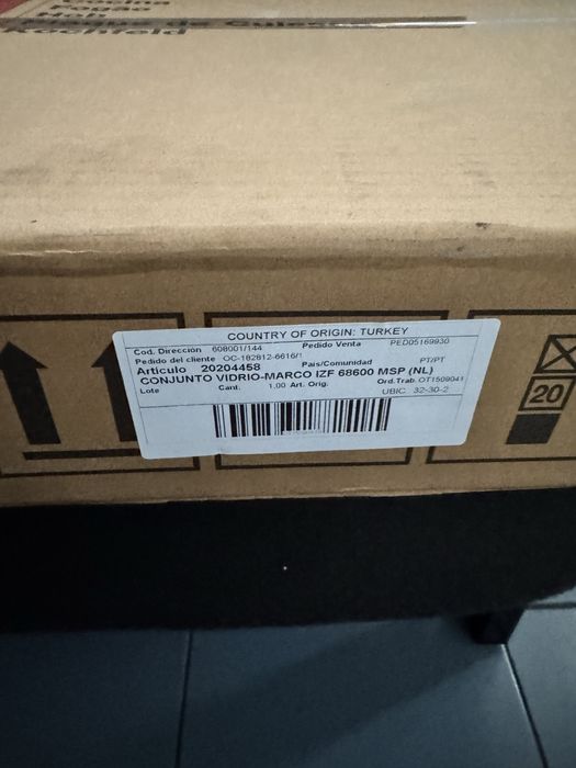 Placa teka Nova IZF68600