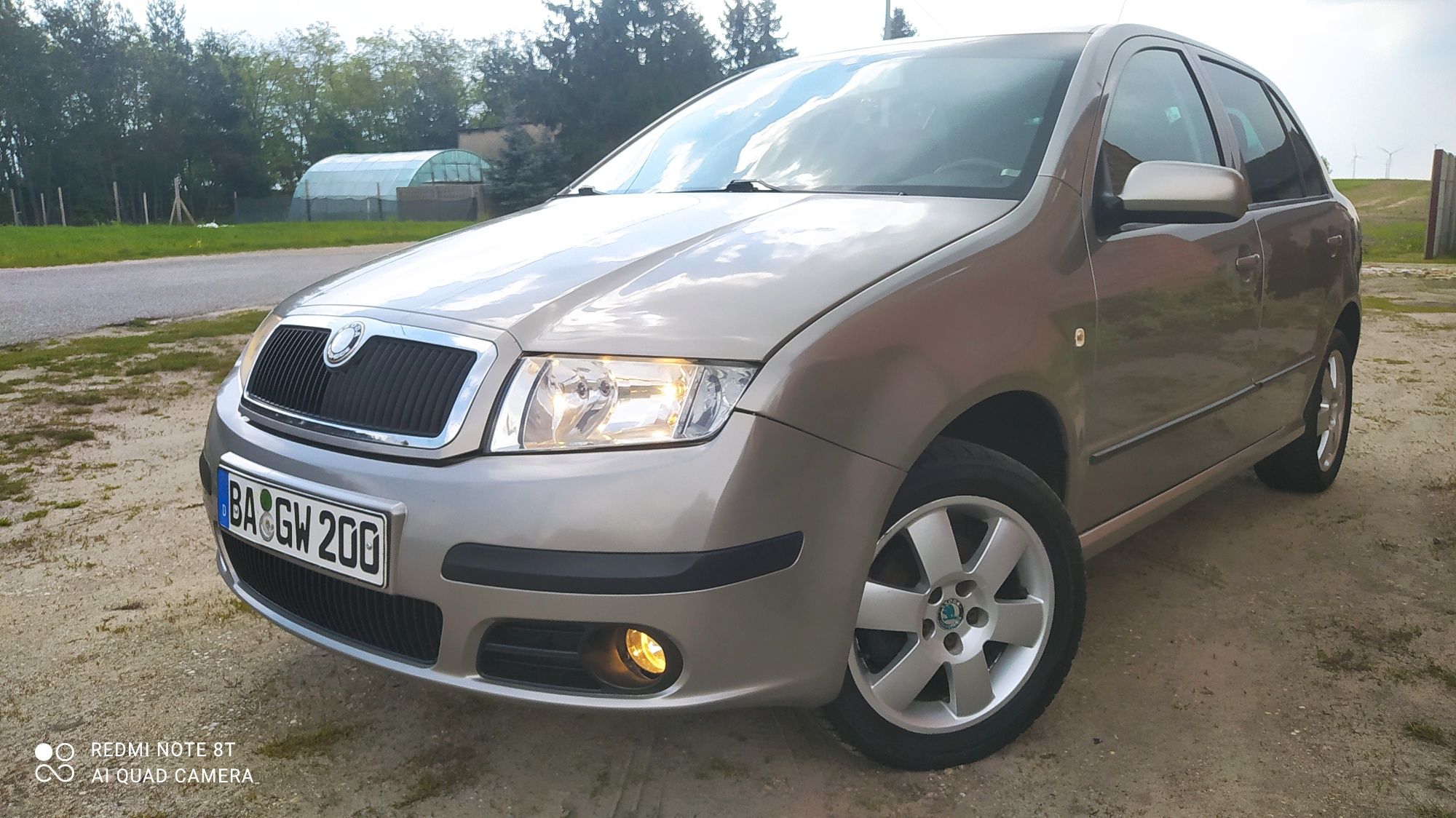 Skoda Fabia 1.4 Diesel,2007 Rok, Bezwypadkowy, Serwisowany