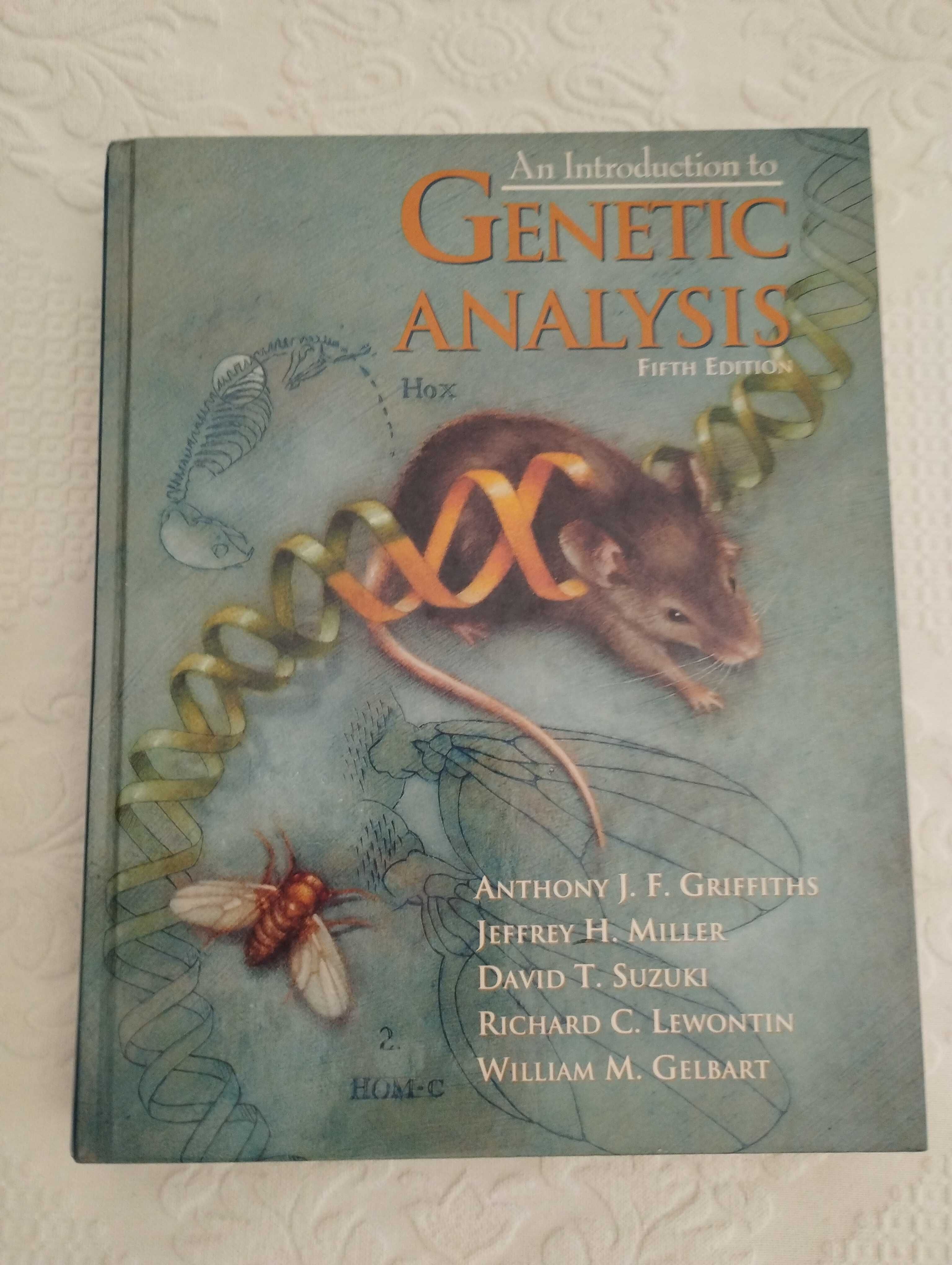 Livro Genética Analysis" 5 edição