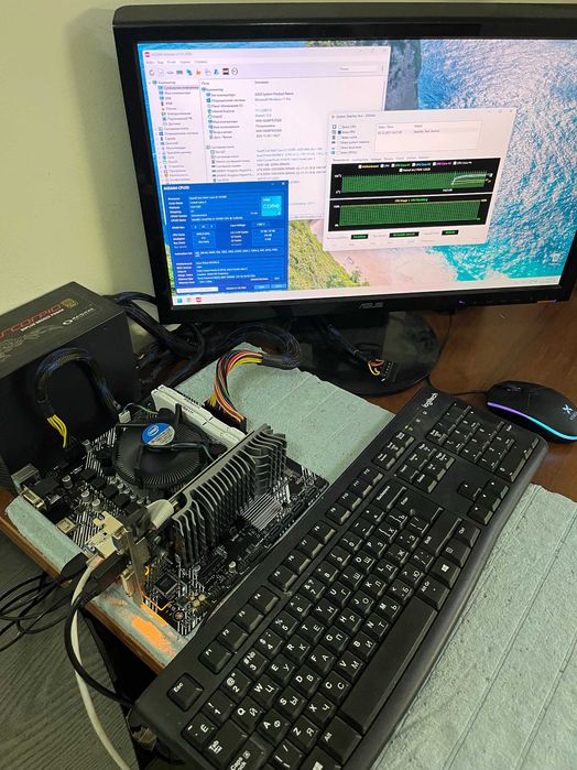 Материнская плата ASUS PRIME H410M-E LGA1200 DDR4 Core i7 i9 Support