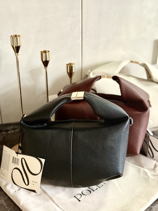 Шкіряна сумка Polene Beri