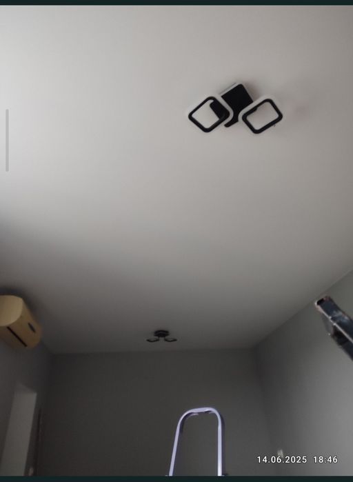 Установка і ремонт натяжних стель.