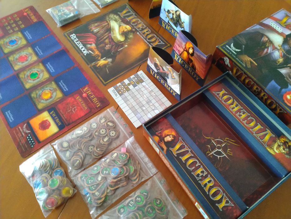 Viceroy - Board Game - Jogo de Tabuleiro