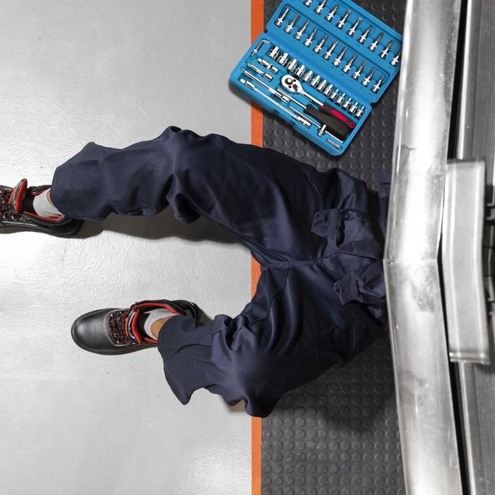 Zestaw Kluczy Nasadowych Klucze Nasadowe 46el Stal