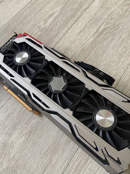 Відеокарта GTX 1070 Ti iChill X4 8GB
