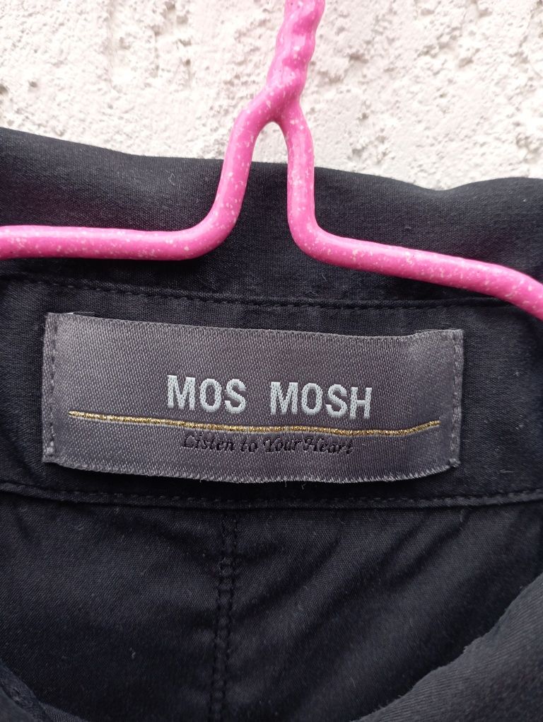 Брендова рубашка Mos mosh цікавого крою з натуральною бавовною в склад