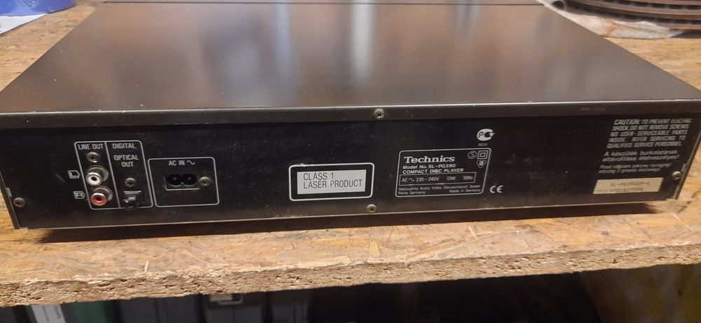 Sprzedam CD technics SL-PG390