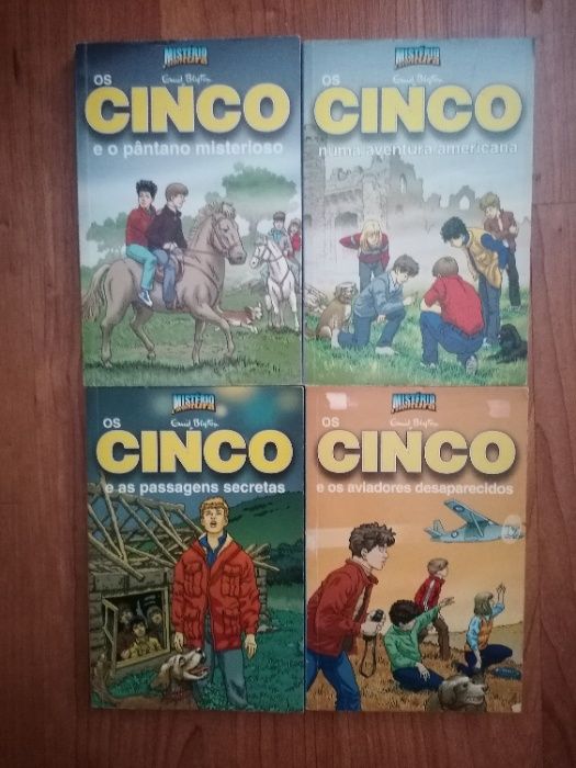 Enid Blyton - Os Cinco