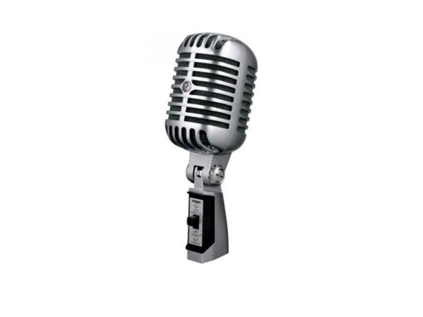 Классическом Микрофон вокальный Shure 55SH Series II в ретро дизайне