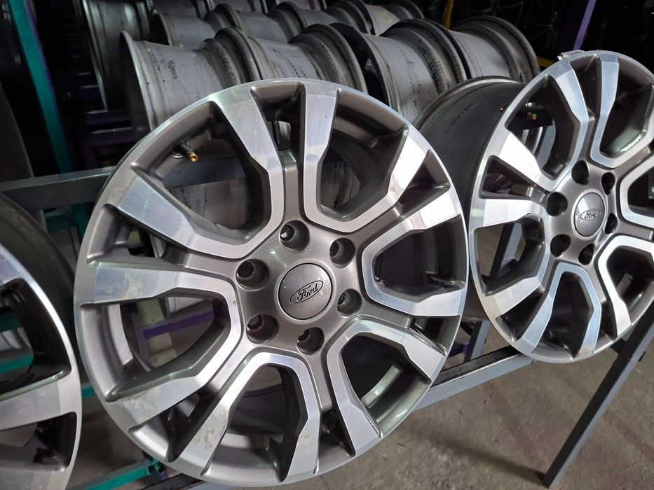 Оригінальні диски Форд Рейнджер 6/139,7 R18 8J ET55 EB3C-1007-F2A.