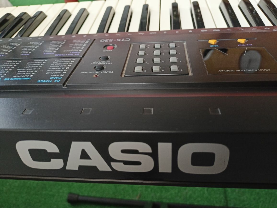 Casio Elektroniczny keyboard CTK 530