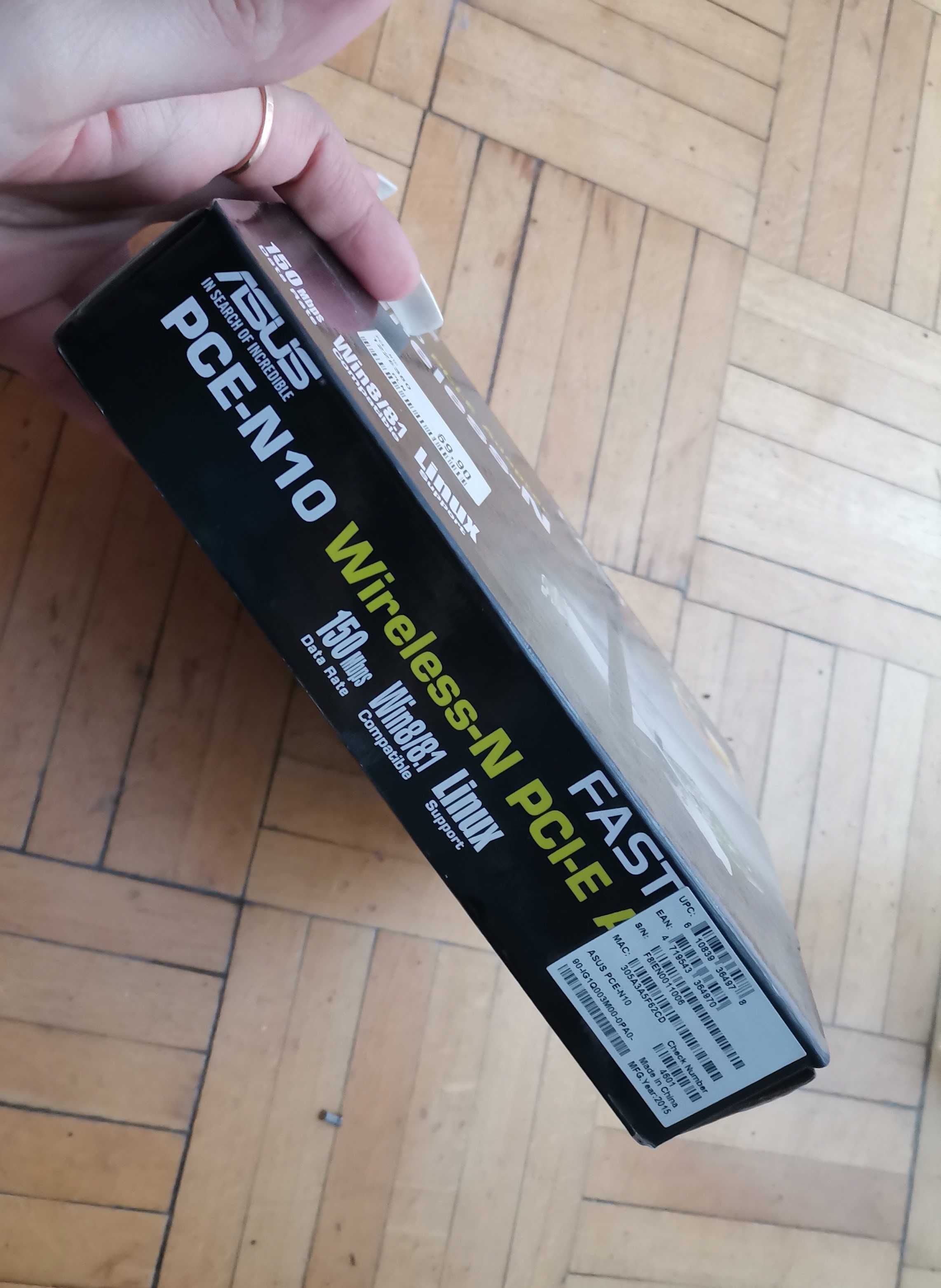PCI-E Adapter PCE-N10 Wireless-N