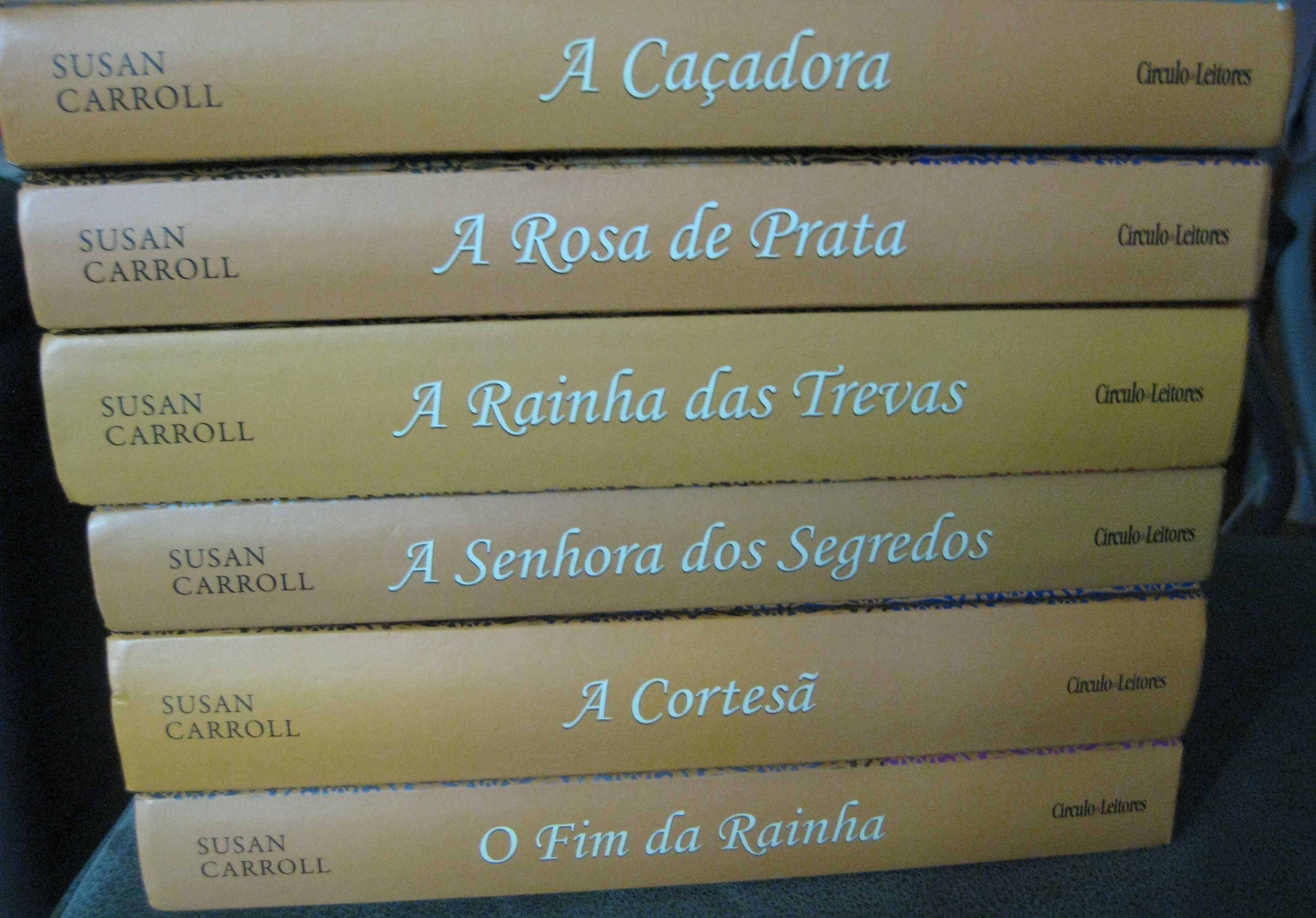 A Senhora dos Segredos de Susan Carroll - 6 Volumes c/ CTT Expresso