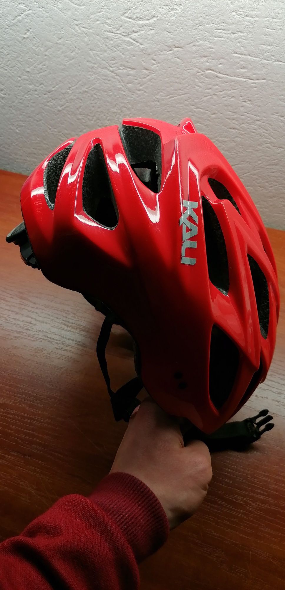 Kask MTB Kali Chakra L-XL na rower stan dobry