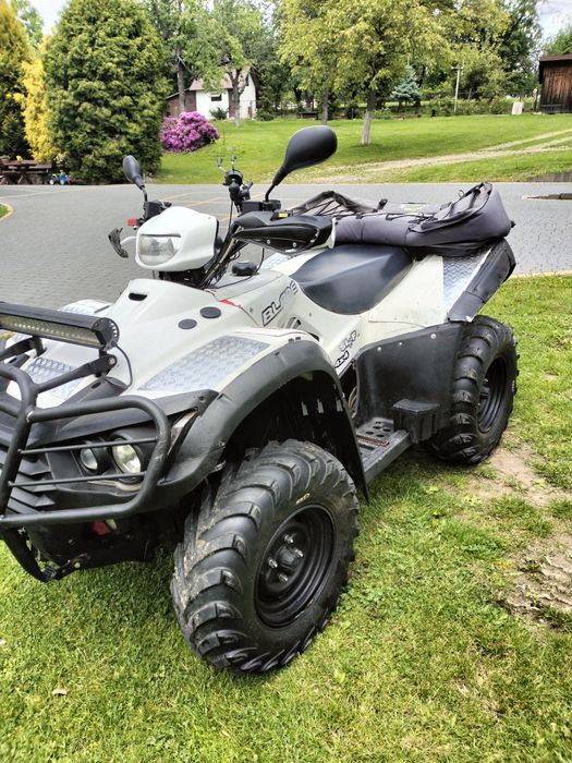Quad TGB Blade 550 Zarejestrowany