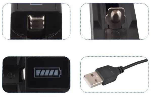 USB зарядное устройство для аккумуляторов 18650 или 14500 или 16430