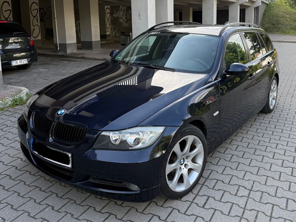 Bmw e91 320d 163km m47 automat navi skory panorama hifi zadbana