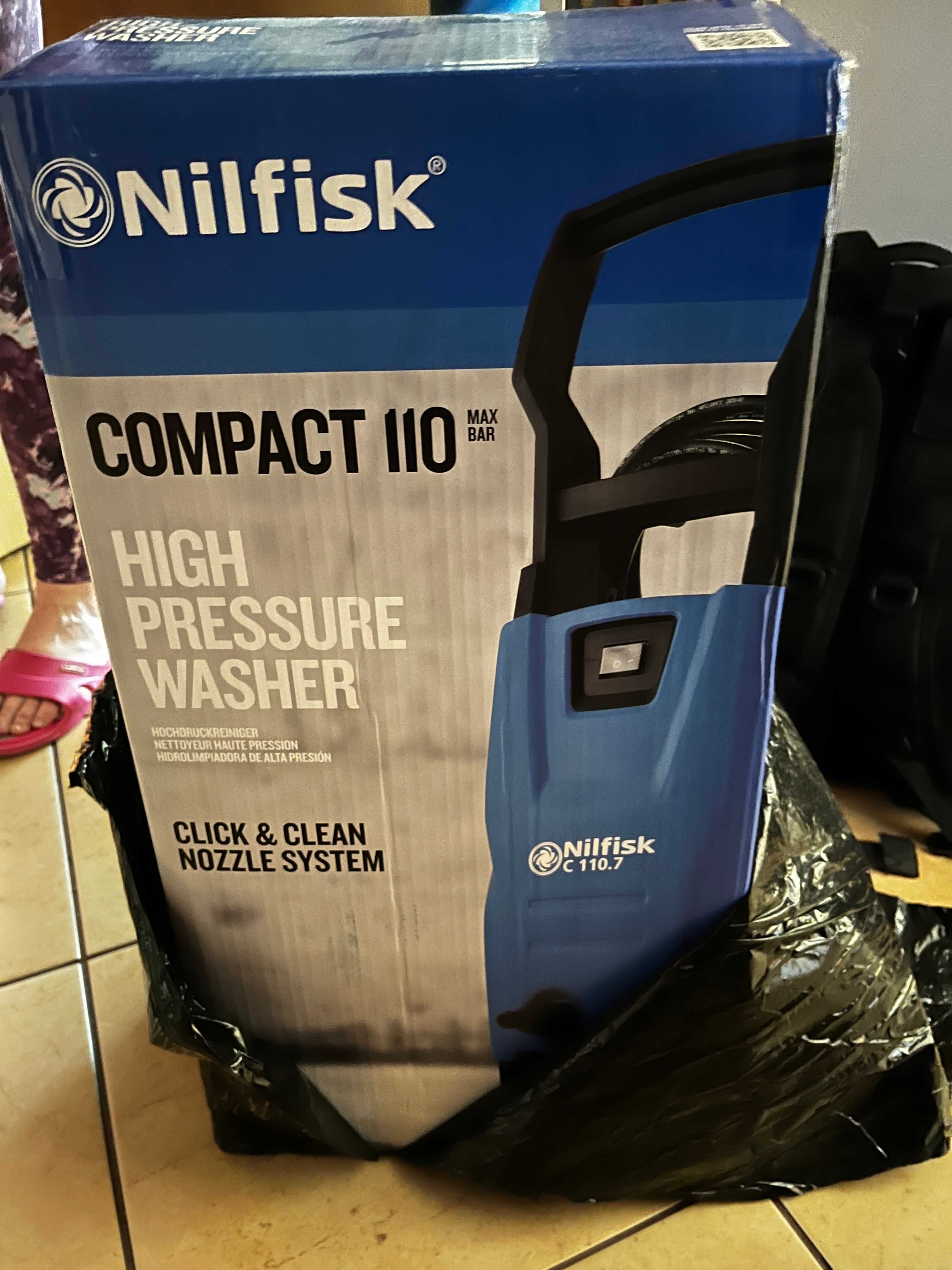 Myjka ciśnieniowa NILFISK Compact 110