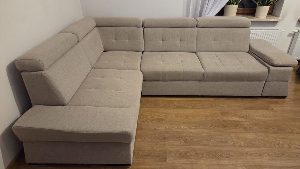 Sprzedam Narożnik z funkcją spania