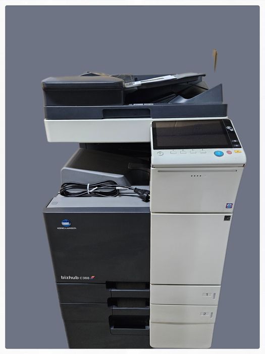 Kserokopiarka Konica Minolta Bizhub C258 / C368 F-Vat