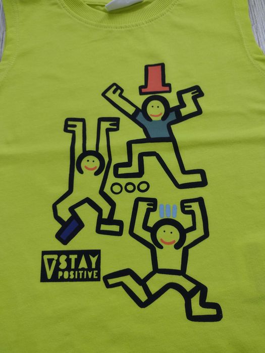 NOWA ~ COCCODRILLO, rozmiar 104, bokserka / koszulka na ramiączkach